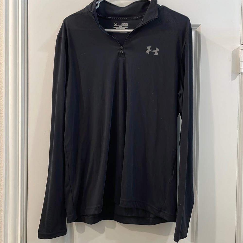 NWOT Heatgear 1/4 zip